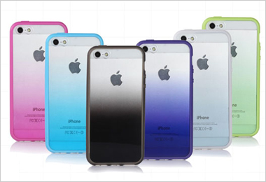 iPhone5渐变系列上市